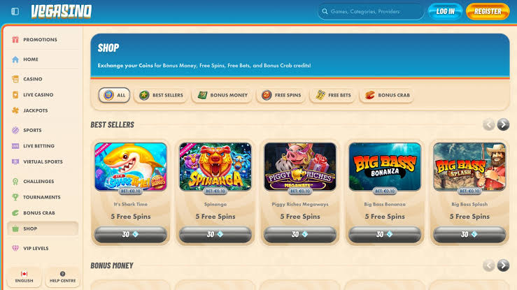 Casino en línea Vegasino Casino en línea Vegasino