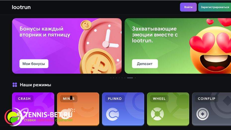 Все о Lootrun Casino — официальный сайт Все о Lootrun Casino — официальный сайт
