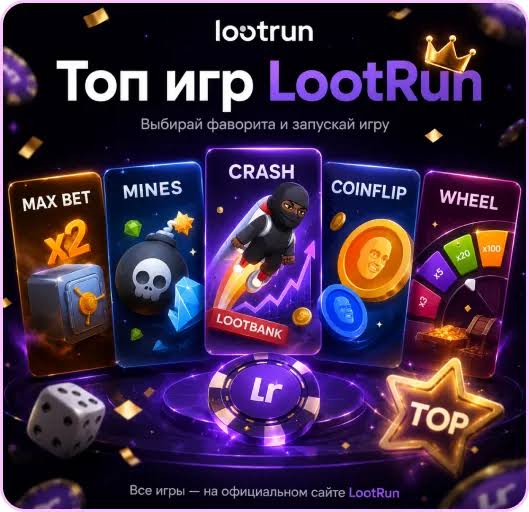 Все о Lootrun Casino — официальный сайт Все о Lootrun Casino — официальный сайт